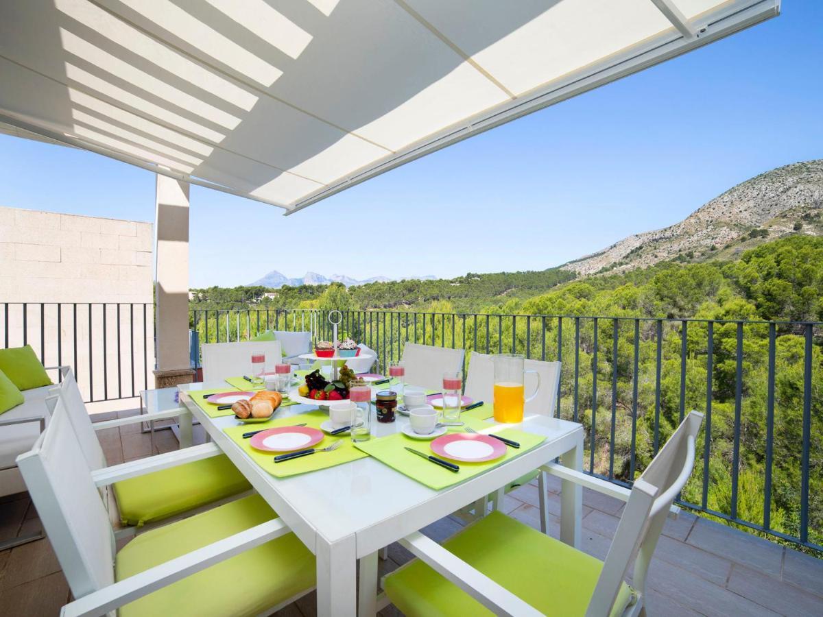 Holiday Home Mont Verd By Interhome 阿尔啼 外观 照片